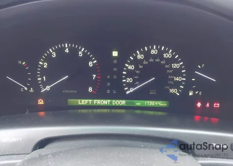 1998 Lexus Ls 400 from USA, damaged, VIN JT8BH28F4W0119005